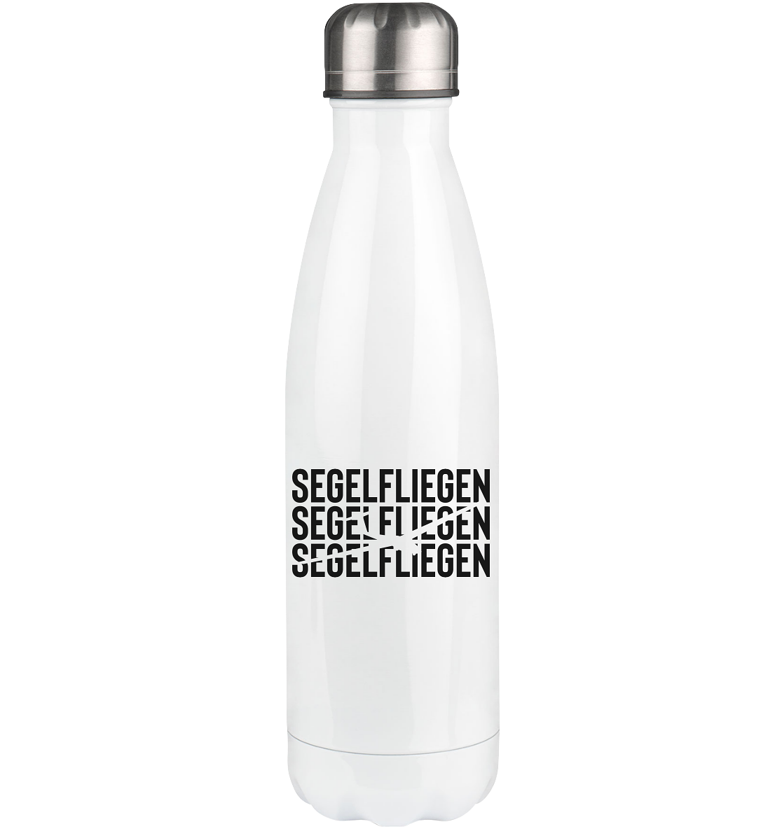 Segelfliegen - Edelstahl Thermosflasche berge 500ml