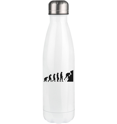 Evolution and Climbing - Edelstahl Thermosflasche klettern 500ml