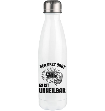 Der Arzt Sagt Es Ist Unheilbar - Edelstahl Thermosflasche camping UONP 500ml