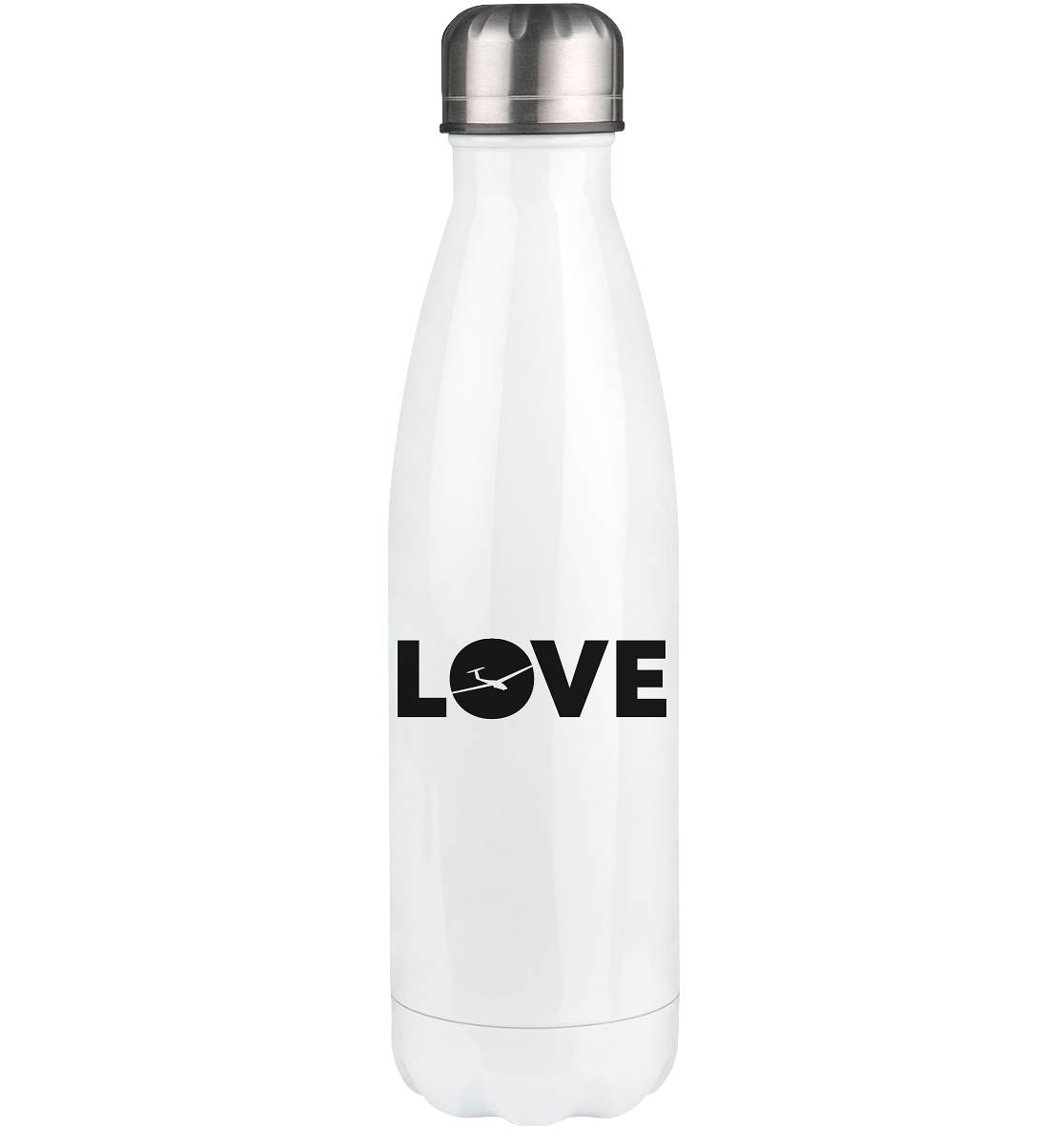 Love - Edelstahl Thermosflasche berge 500ml