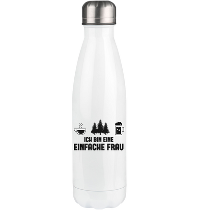 Ich Bin Eine Einfache Frau 3 - Edelstahl Thermosflasche camping UONP 500ml