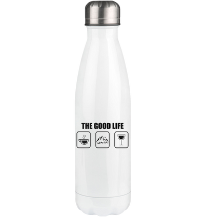 The Good Life - Edelstahl Thermosflasche berge 500ml