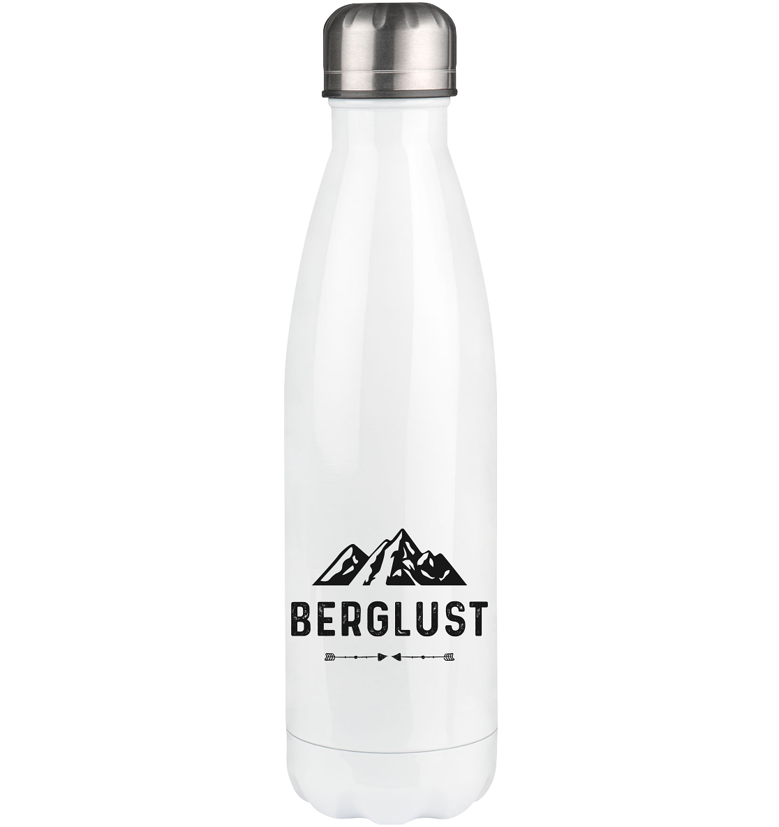 BERGLUST - Edelstahl Thermosflasche berge wandern 500ml