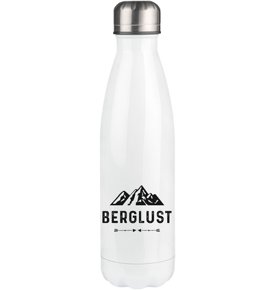 BERGLUST - Edelstahl Thermosflasche berge wandern 500ml