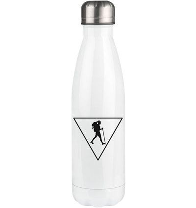 Triangle and Hiking - Edelstahl Thermosflasche wandern 500ml