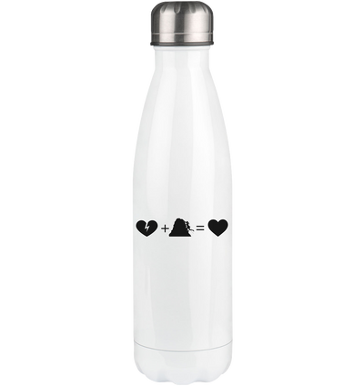 Broken Heart Heart and Climbing 1 - Edelstahl Thermosflasche klettern 500ml