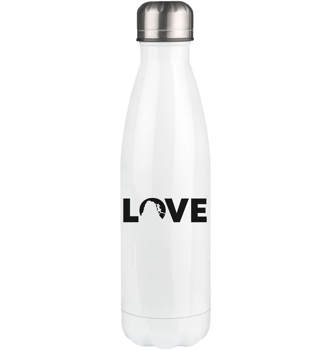 Love 1 - Edelstahl Thermosflasche klettern 500ml