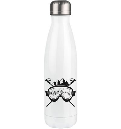 Après Queen - Edelstahl Thermosflasche klettern ski 500ml