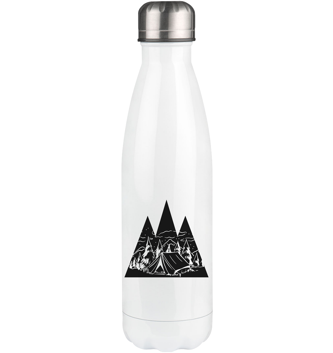 Triangle Mountain and Camping - Edelstahl Thermosflasche camping 500ml