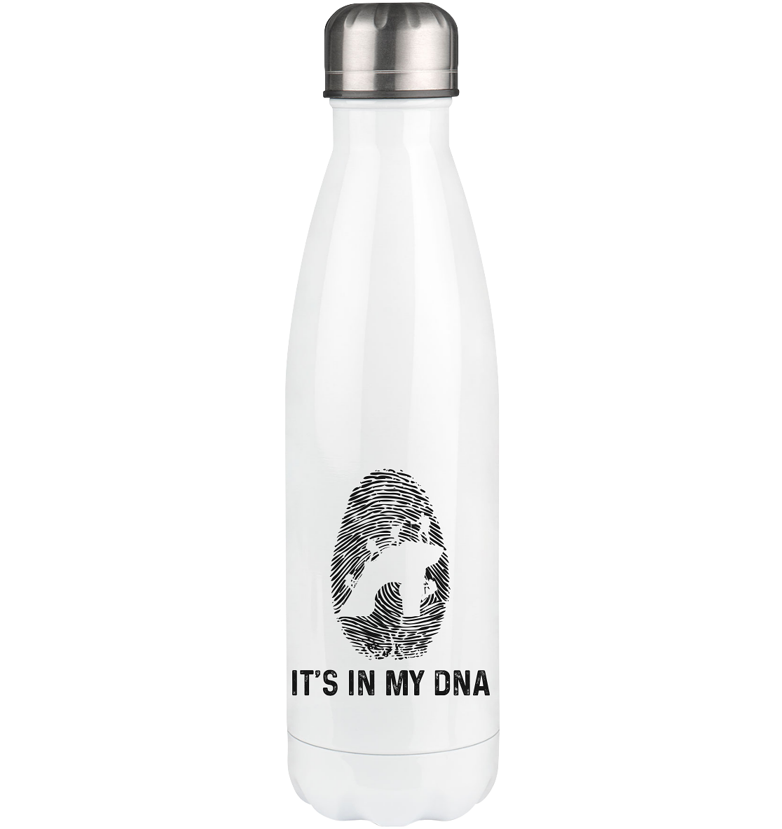 It's In My DNA - Edelstahl Thermosflasche klettern 500ml