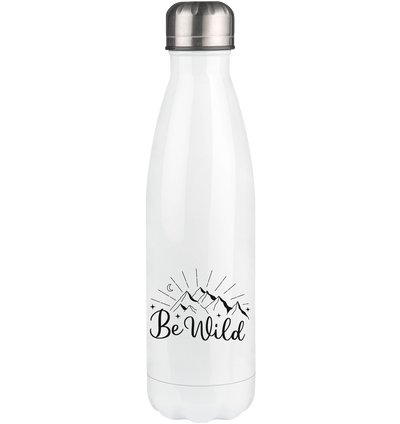 Be Wild - Edelstahl Thermosflasche camping wandern 500ml