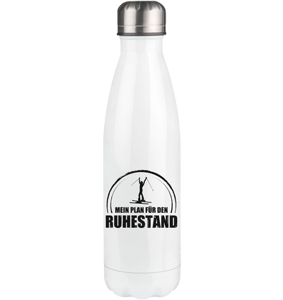 Mein Plan Fur Den Ruhestand 1 - Edelstahl Thermosflasche klettern ski 500ml