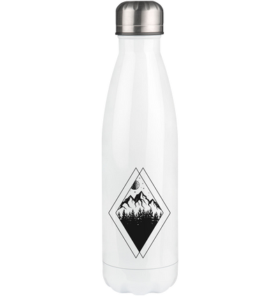 Gebirge - Geometrisch - Edelstahl Thermosflasche berge 500ml