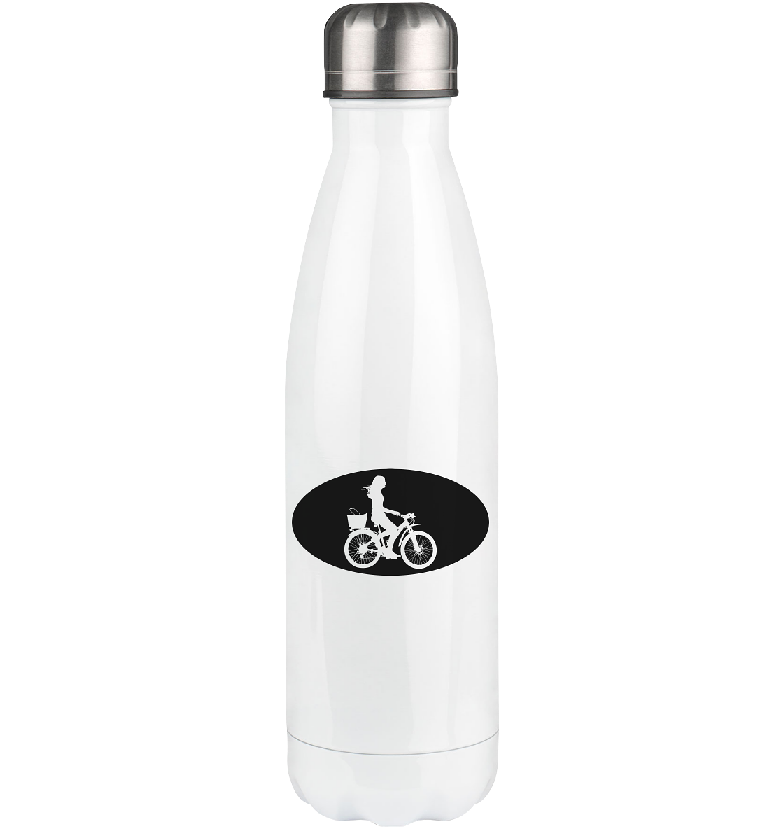 Semicircle and Cycling - Edelstahl Thermosflasche fahrrad 500ml