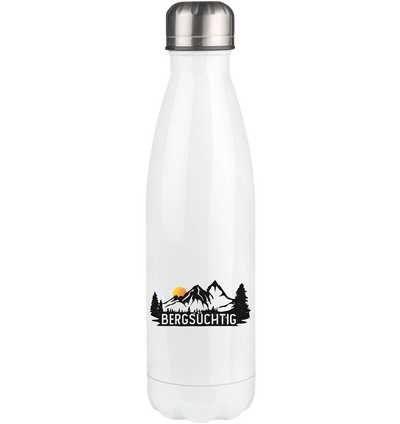 Bergsüchtig - Edelstahl Thermosflasche berge wandern 500ml