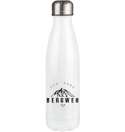 Bergweh - Edelstahl Thermosflasche berge 500ml