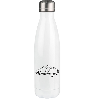 Almkönigin - Edelstahl Thermosflasche wandern 500ml