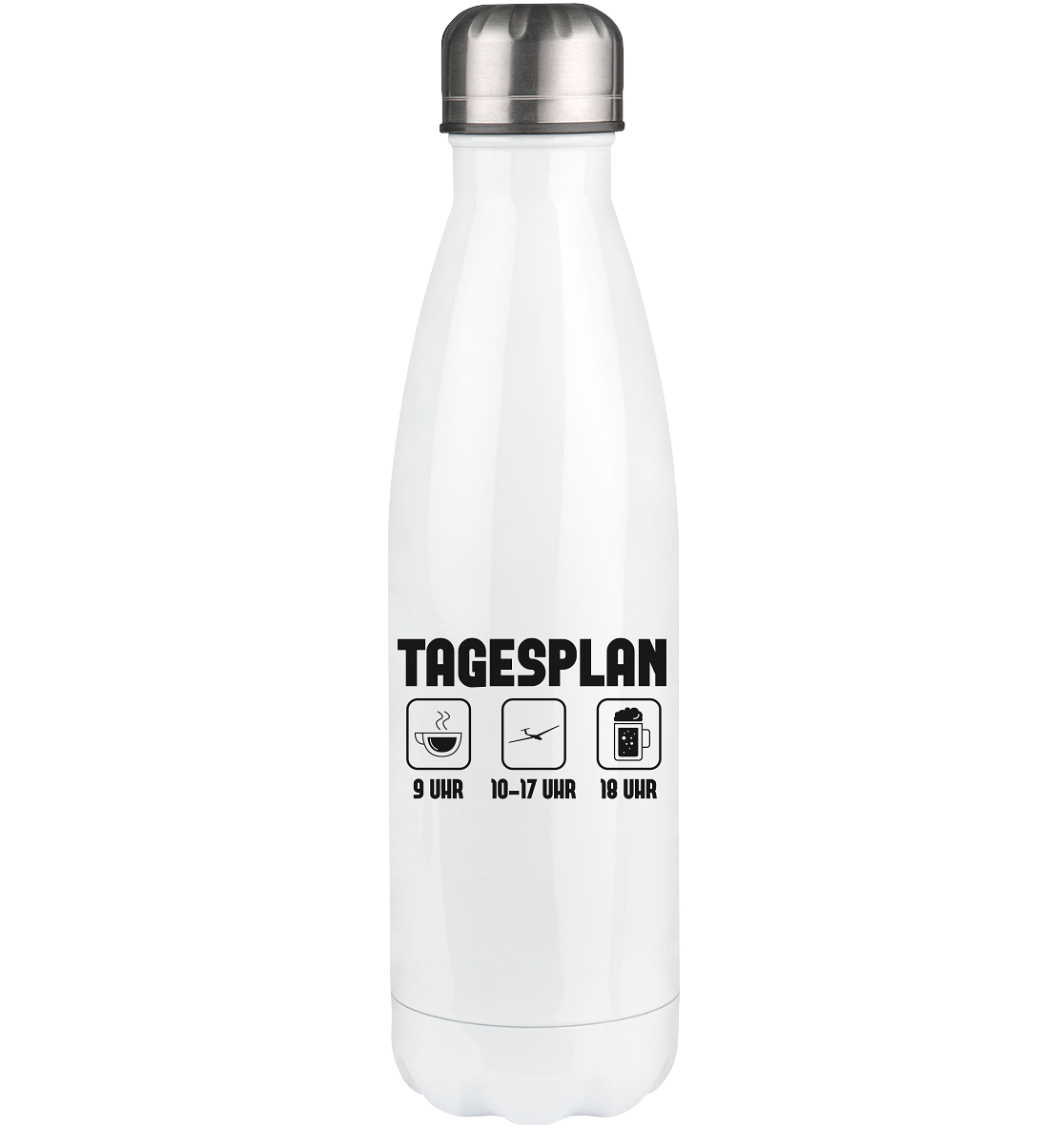 Tagesplan - Edelstahl Thermosflasche berge 500ml