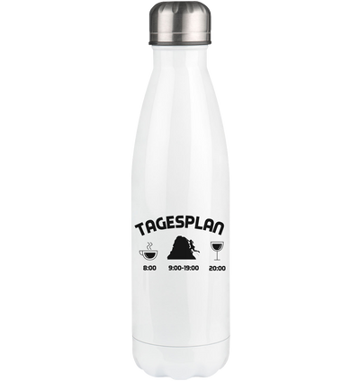 Tagesplan 1 - Edelstahl Thermosflasche klettern 500ml