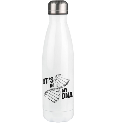 Its in my DNA - Edelstahl Thermosflasche fahrrad mountainbike 500ml