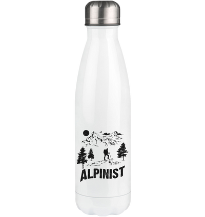 Alpinist. - Edelstahl Thermosflasche berge wandern 500ml