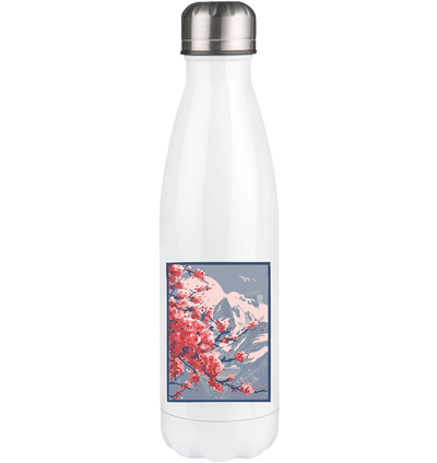 Berge im Herbst - Edelstahl Thermosflasche berge 500ml