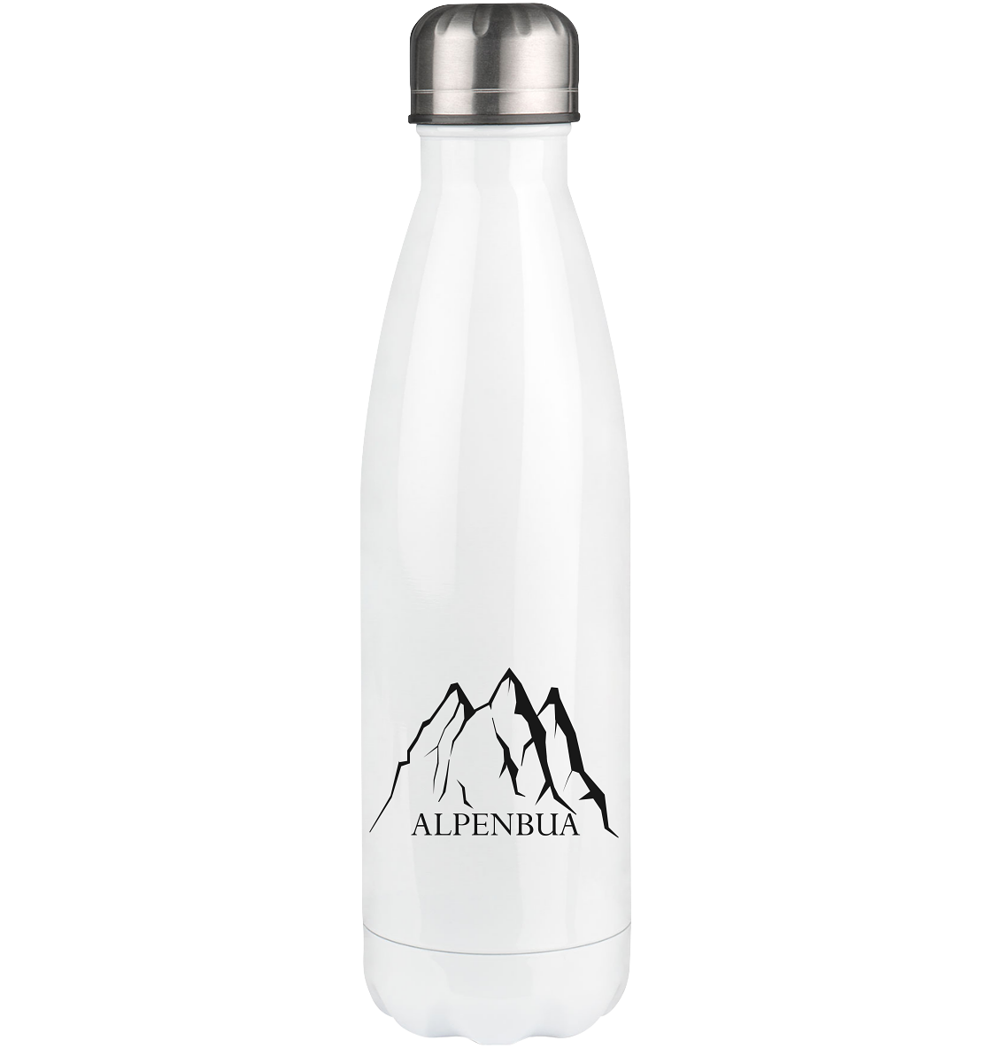 Alpenbua - Edelstahl Thermosflasche berge 500ml