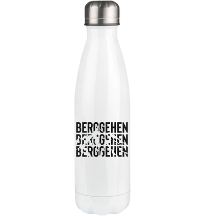 Berggehen - Edelstahl Thermosflasche berge 500ml