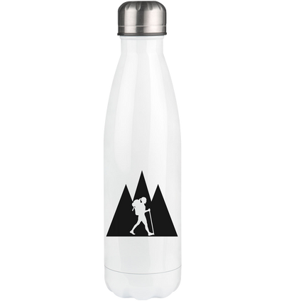 Triangle Mountain and Hiking - Edelstahl Thermosflasche wandern 500ml