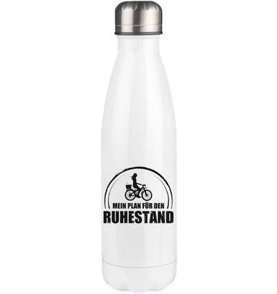 Mein Plan Fur Den Ruhestand 2 - Edelstahl Thermosflasche fahrrad 500ml