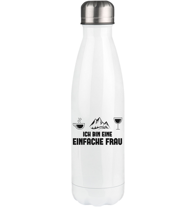 Ich Bin Eine Einfache Frau - Edelstahl Thermosflasche berge 500ml