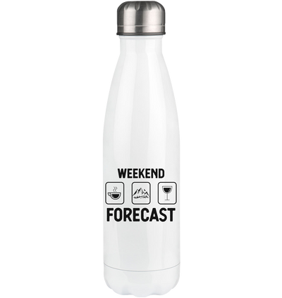 Weekend Forecast - Edelstahl Thermosflasche berge 500ml