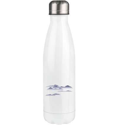 Blaue Berge - Edelstahl Thermosflasche berge 500ml