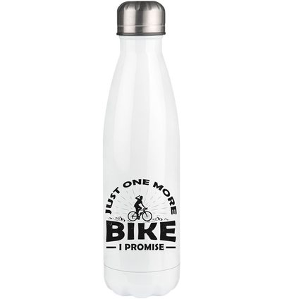 Just one more bike, i promise - Edelstahl Thermosflasche fahrrad 500ml