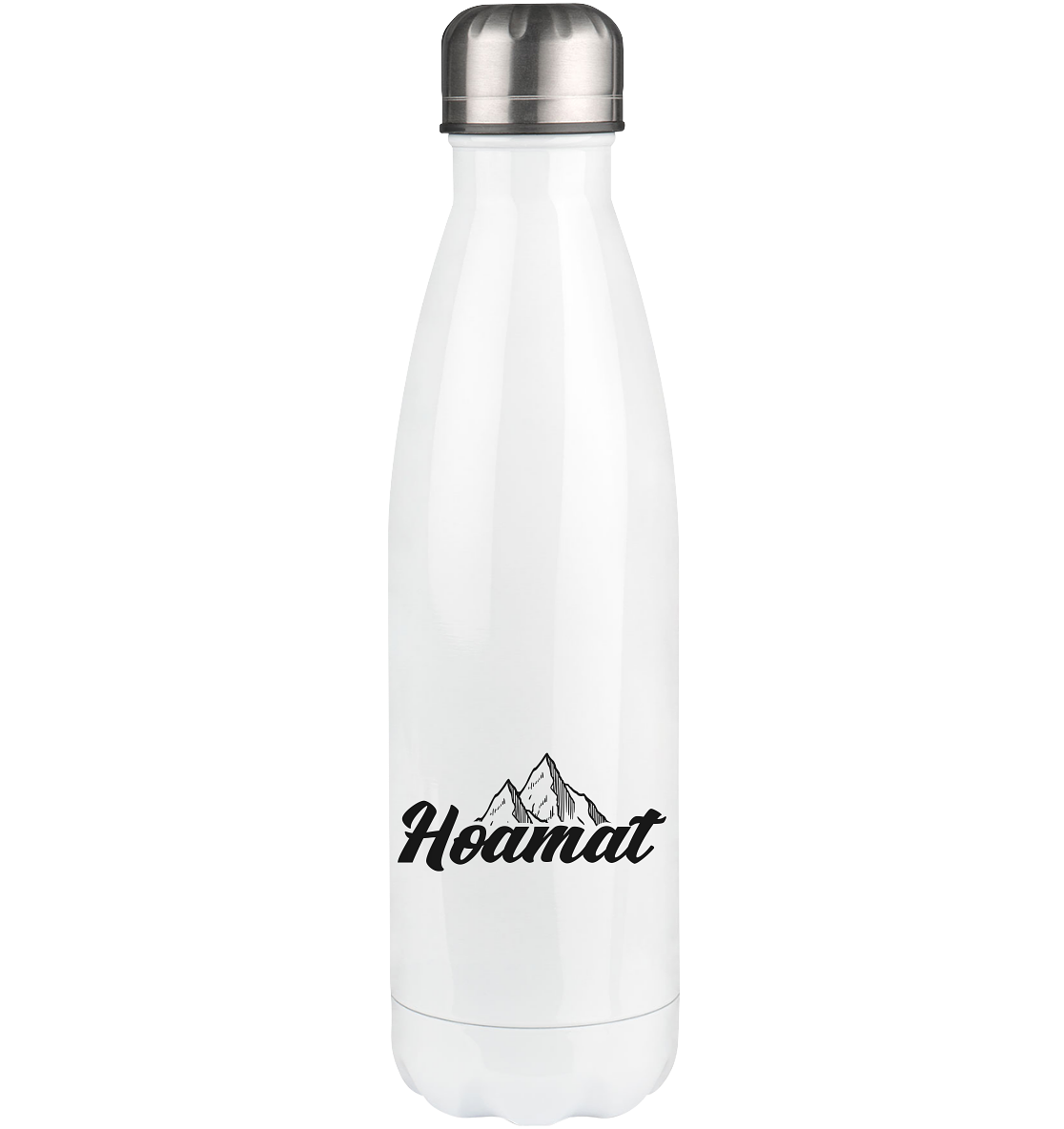 Hoamat - Edelstahl Thermosflasche berge 500ml