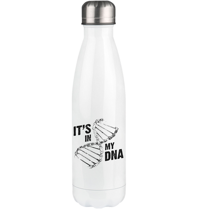 Its in my DNA - Edelstahl Thermosflasche fahrrad mountainbike 500ml