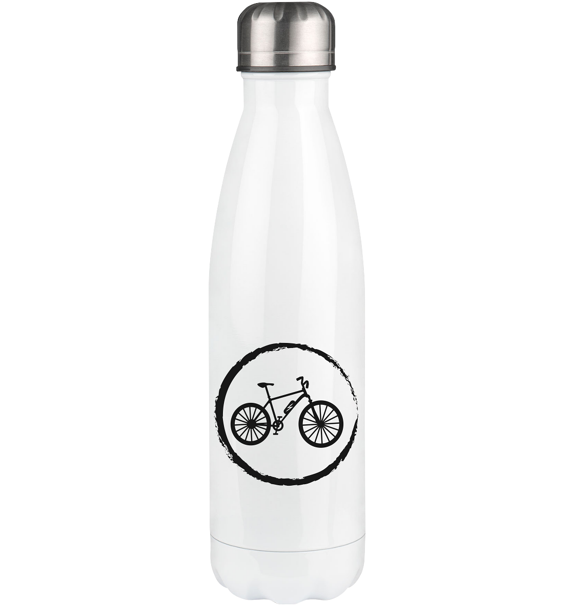 Cricle and Ebike - Edelstahl Thermosflasche e-bike 500ml