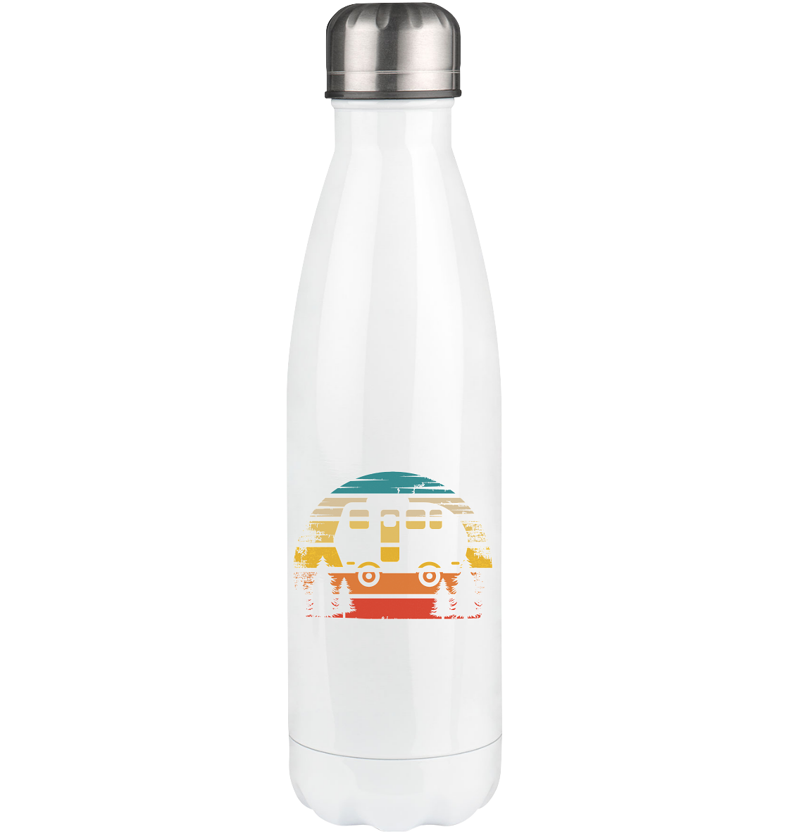 Retro Sun and Camping - Edelstahl Thermosflasche camping UONP 500ml