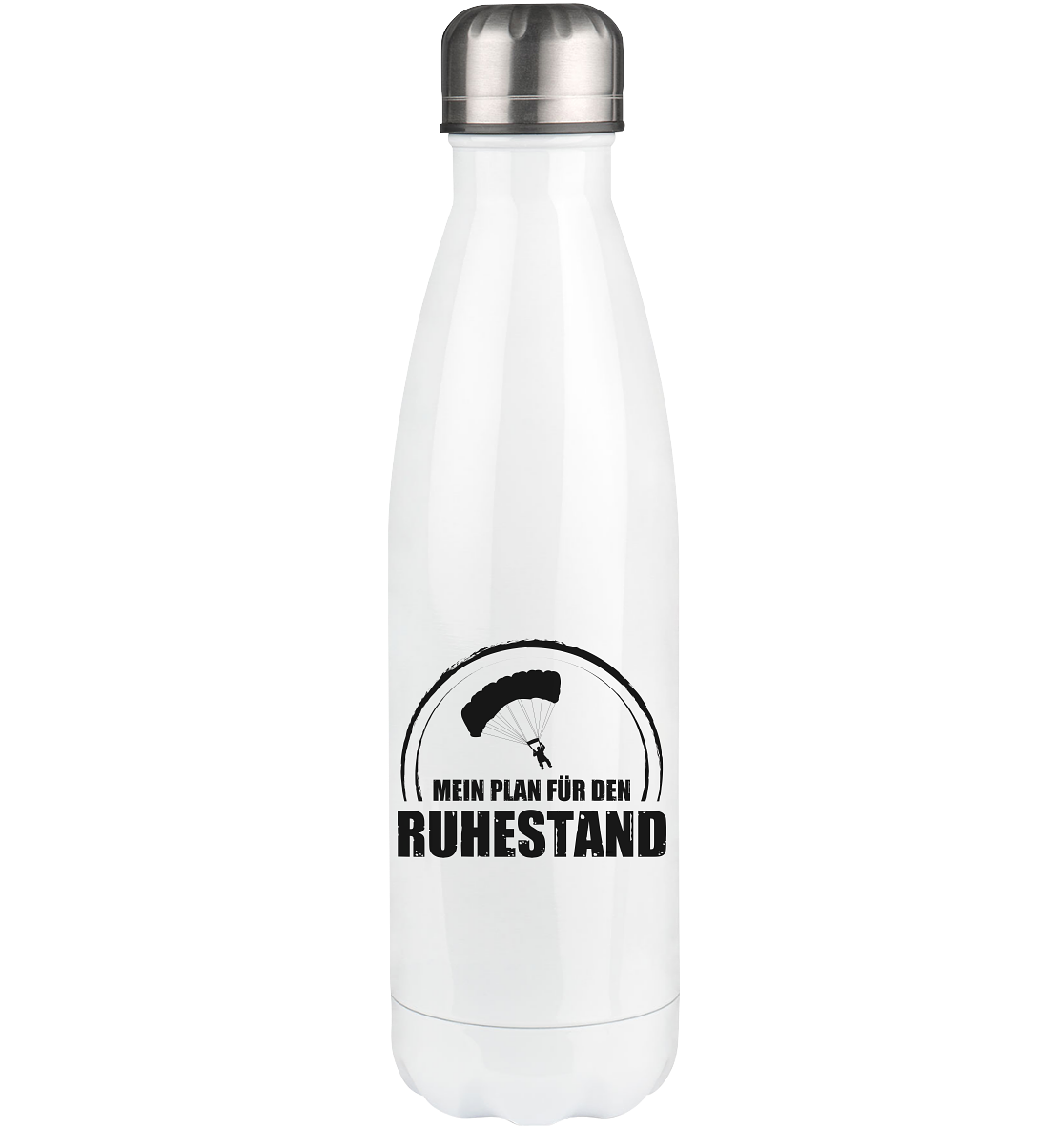 Mein Plan Fur Den Ruhestand 1 - Edelstahl Thermosflasche berge 500ml