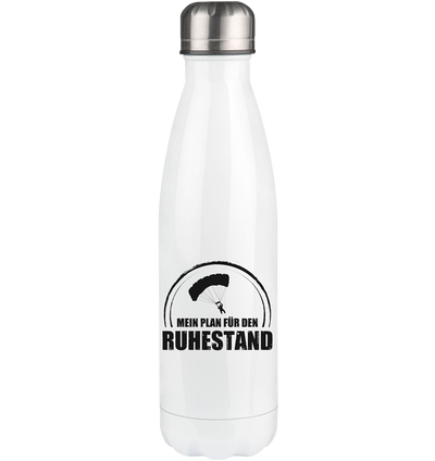 Mein Plan Fur Den Ruhestand 1 - Edelstahl Thermosflasche berge 500ml