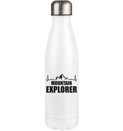 Mountain Explorer 1 - Edelstahl Thermosflasche berge 500ml