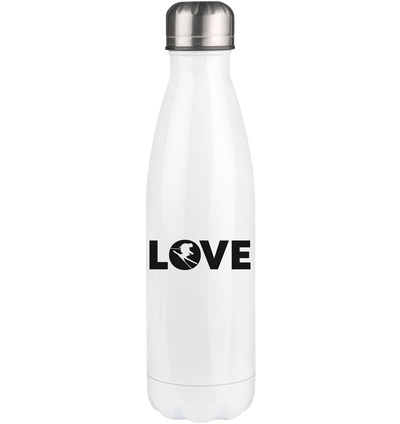 Love - Edelstahl Thermosflasche klettern ski 500ml