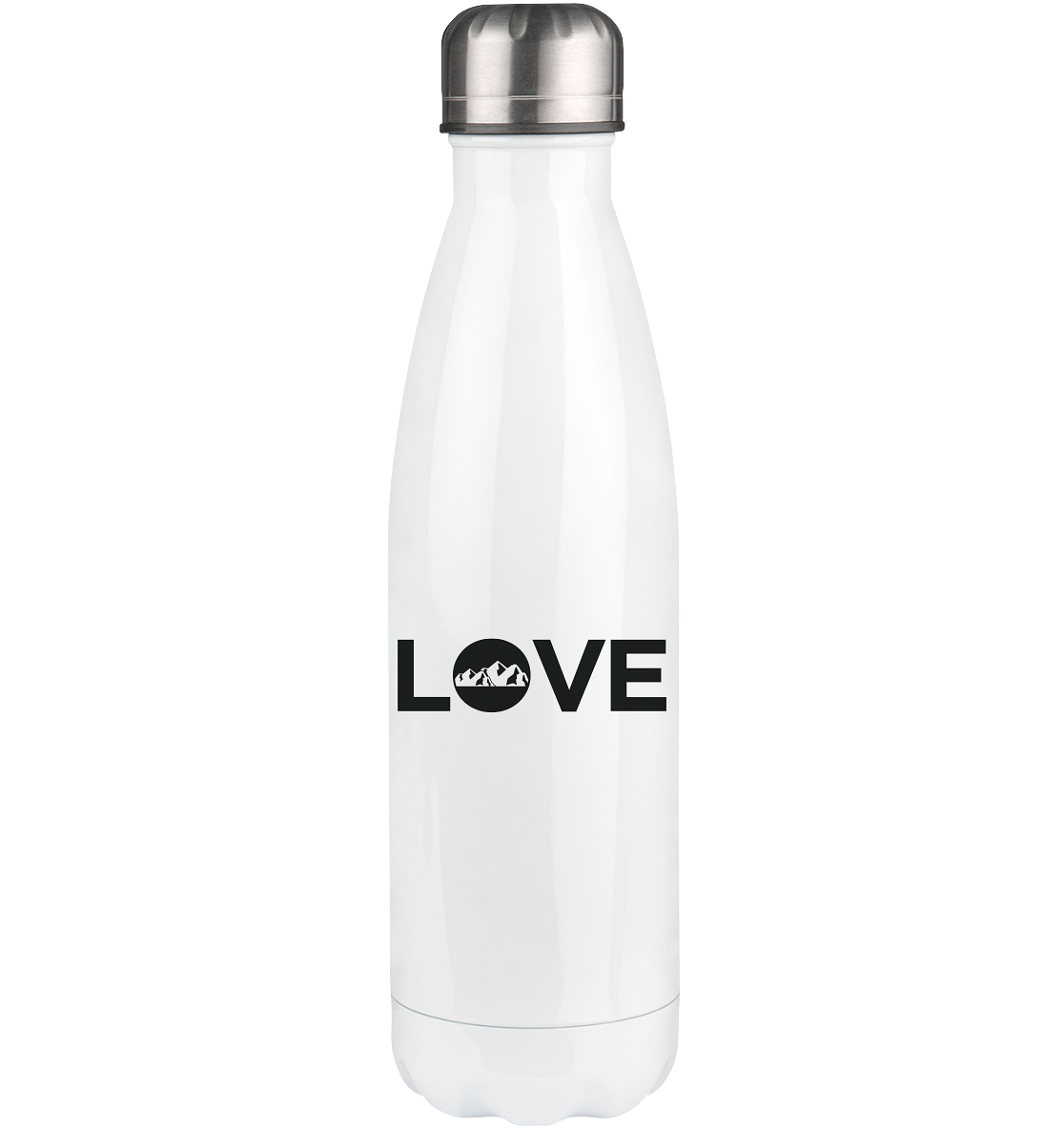 LOVE Berge - Edelstahl Thermosflasche berge 500ml