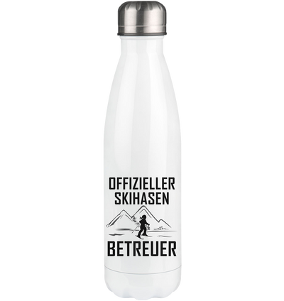 Skihasen Betreuer - Edelstahl Thermosflasche klettern ski 500ml