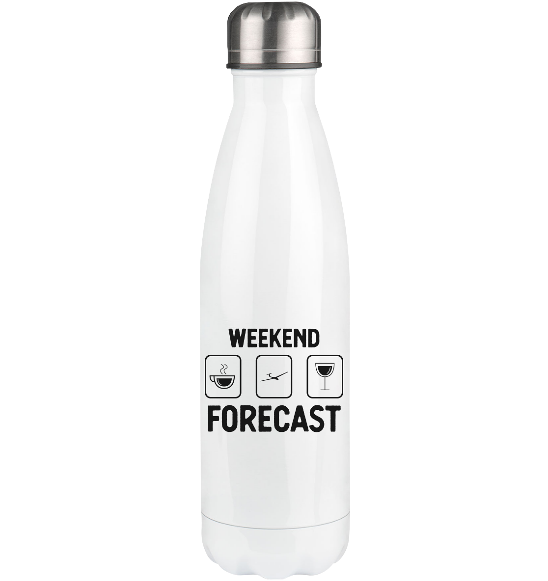 Weekend Forecast 2 - Edelstahl Thermosflasche berge 500ml