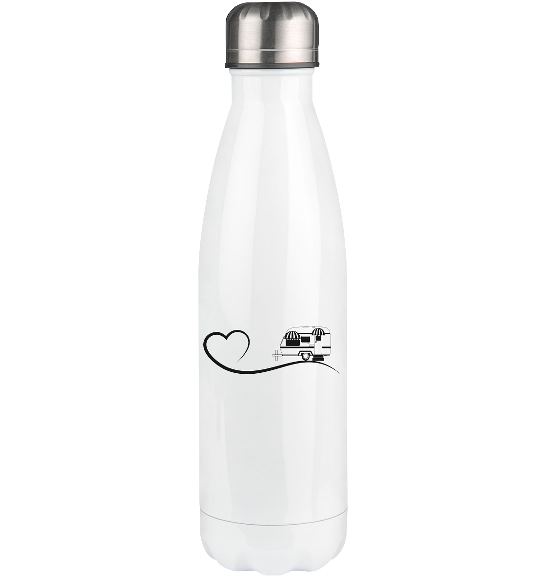 Heart and Camping - Edelstahl Thermosflasche camping UONP 500ml