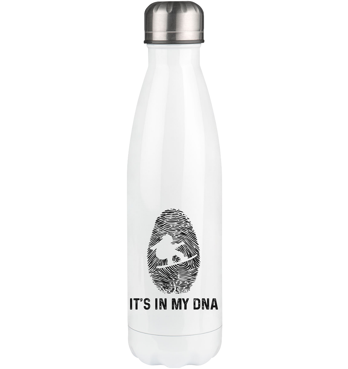 It's In My DNA - Edelstahl Thermosflasche snowboarden 500ml