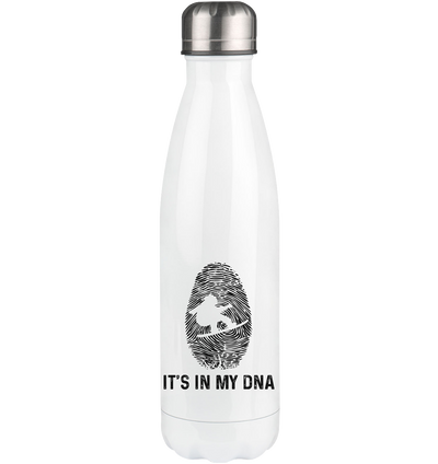 It's In My DNA - Edelstahl Thermosflasche snowboarden 500ml