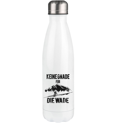 Keine Gnade - für die Wade - Edelstahl Thermosflasche fahrrad mountainbike 500ml