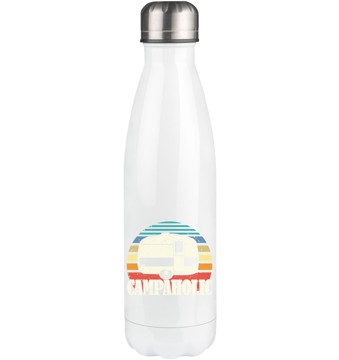 Campaholic - Edelstahl Thermosflasche camping 500ml